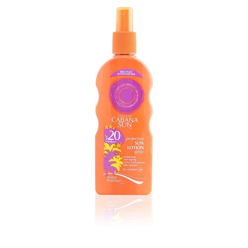Cabana Sun Protective Sun Lotion Spray SPF 20 100ml
